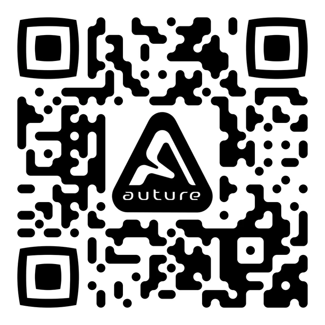 رمز استجابة سريعة يفتح www.auture.ae